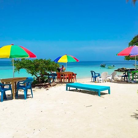Puerto Caracol Isla Mucura Otel Dış mekan fotoğraf