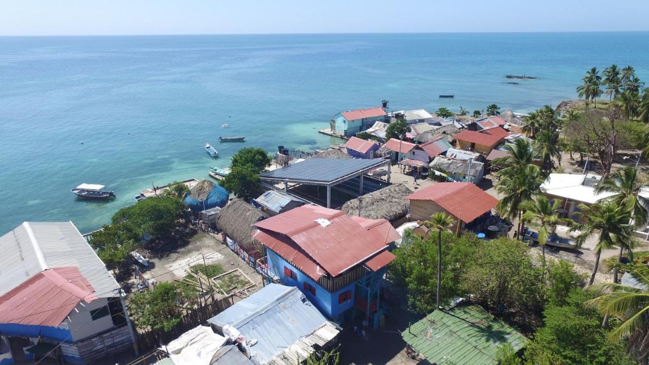 Puerto Caracol Isla Mucura Otel Dış mekan fotoğraf