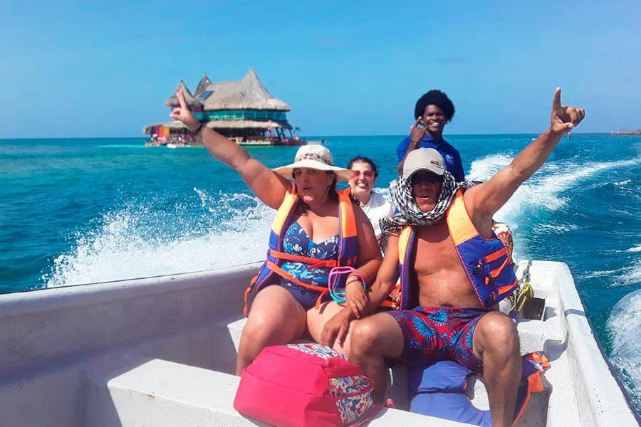 Puerto Caracol Isla Mucura Otel Dış mekan fotoğraf