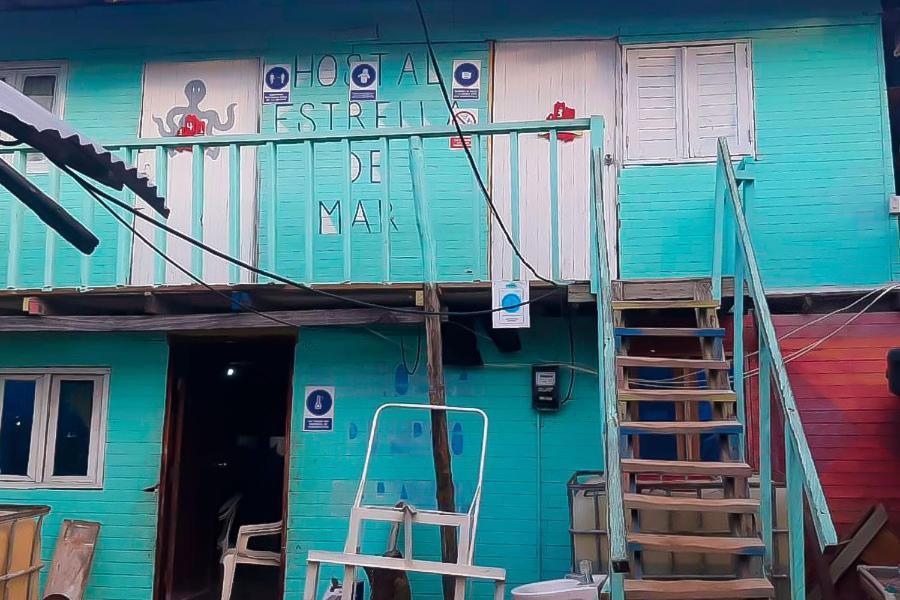 Puerto Caracol Isla Mucura Otel Dış mekan fotoğraf