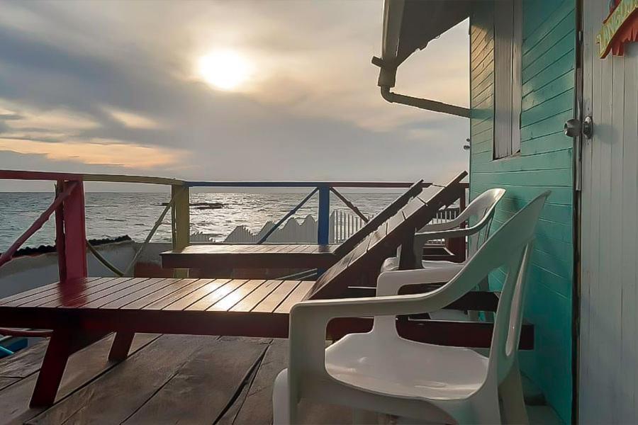 Puerto Caracol Isla Mucura Otel Dış mekan fotoğraf