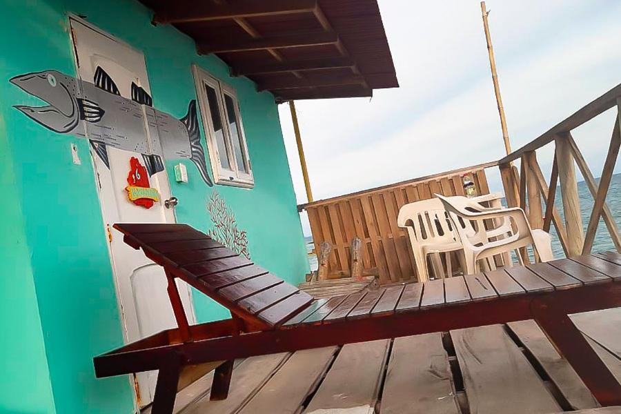 Puerto Caracol Isla Mucura Otel Dış mekan fotoğraf