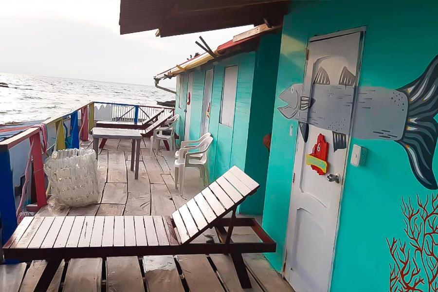 Puerto Caracol Isla Mucura Otel Dış mekan fotoğraf
