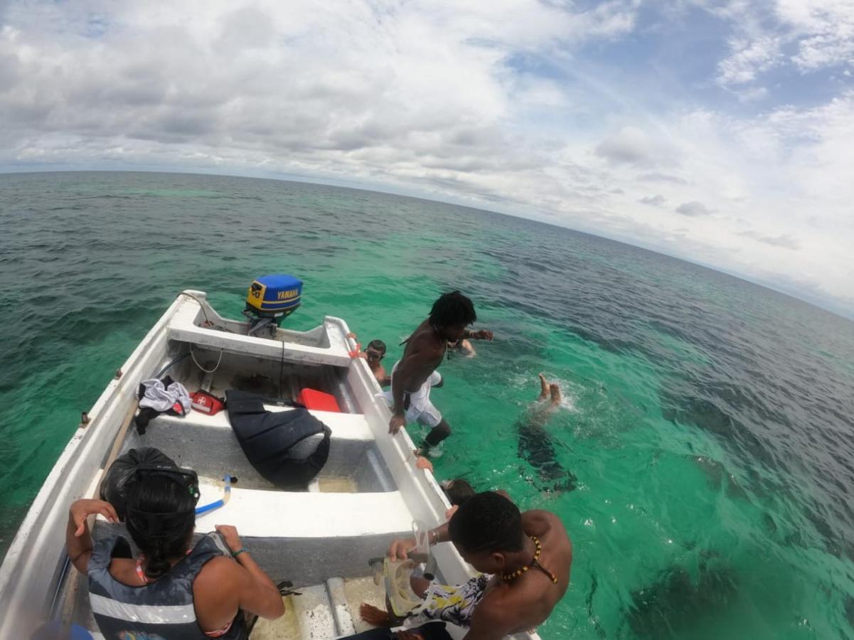 Puerto Caracol Isla Mucura Otel Dış mekan fotoğraf