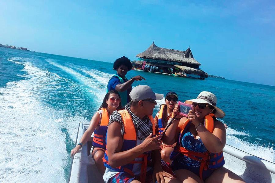 Puerto Caracol Isla Mucura Otel Dış mekan fotoğraf