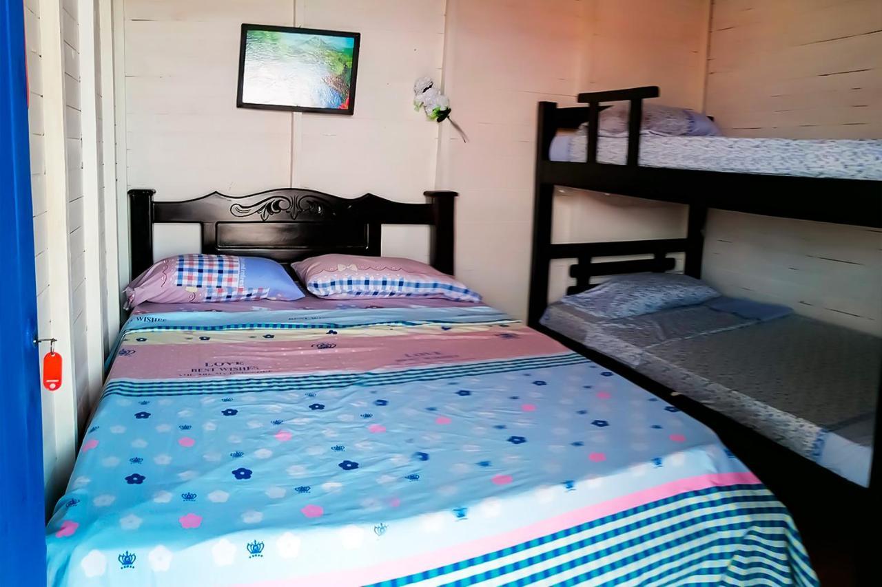 Puerto Caracol Isla Mucura Otel Dış mekan fotoğraf