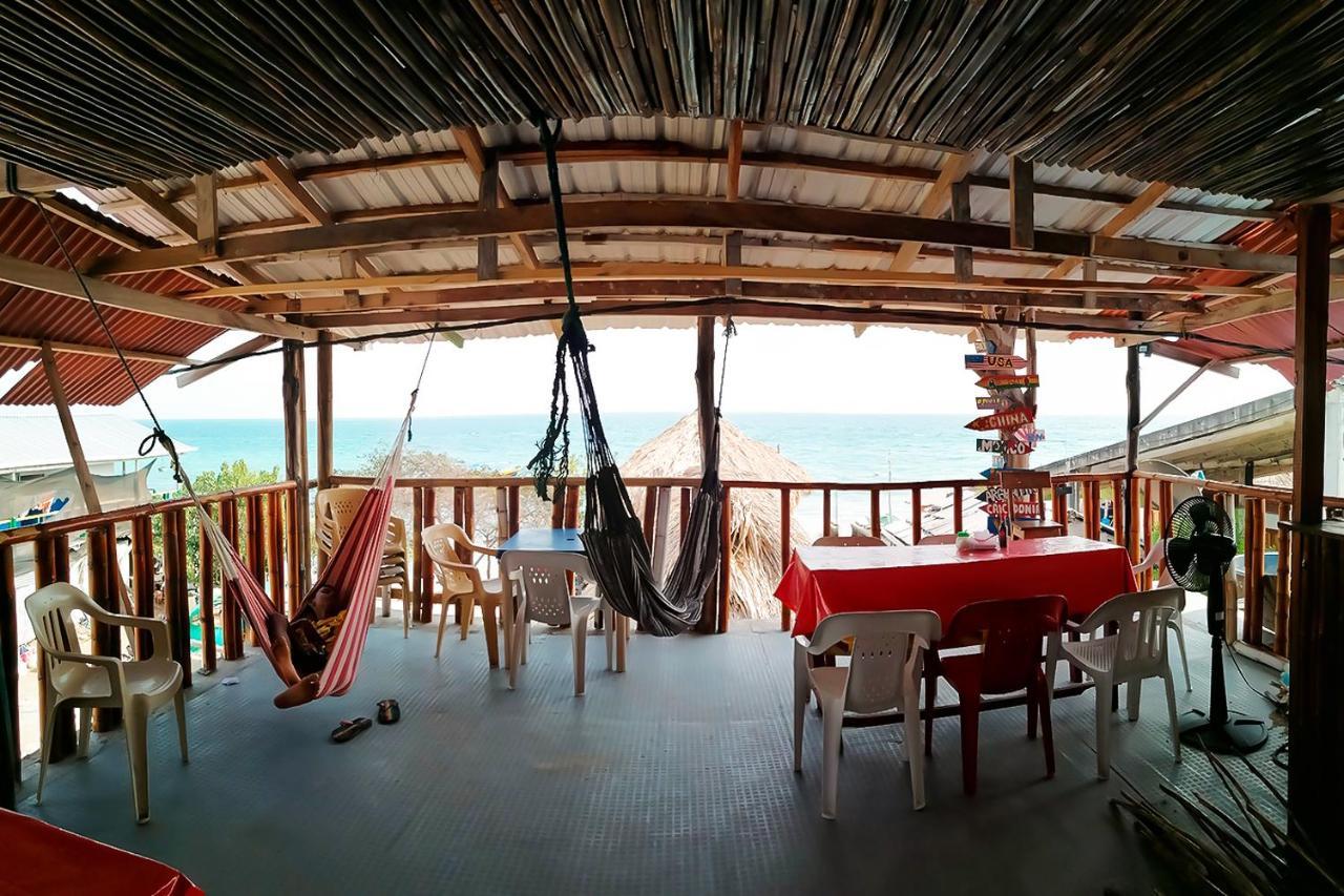 Puerto Caracol Isla Mucura Otel Dış mekan fotoğraf