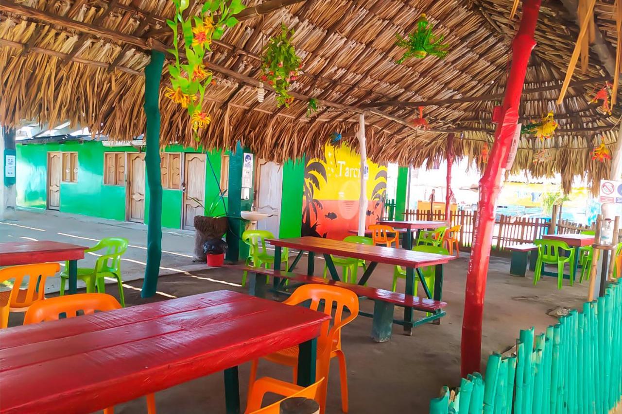 Puerto Caracol Isla Mucura Otel Dış mekan fotoğraf