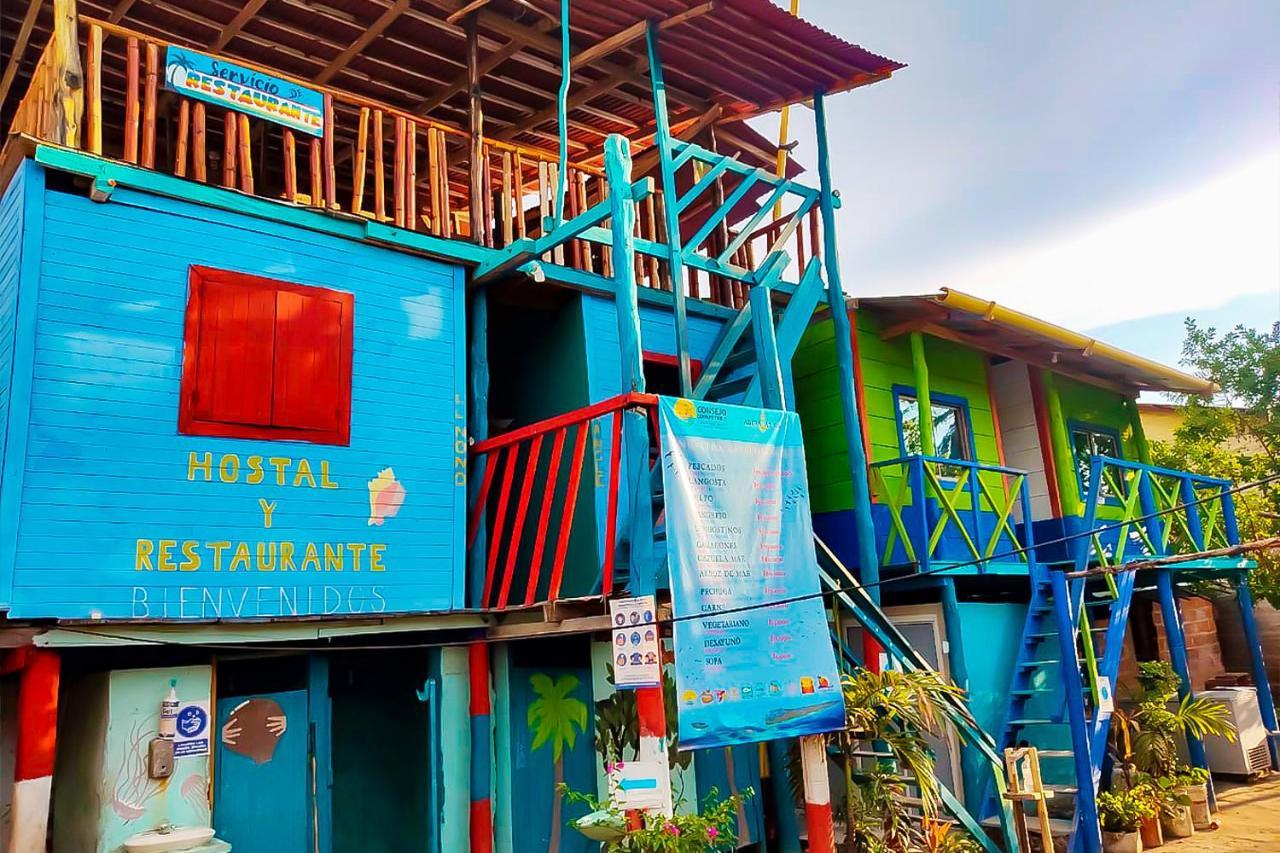 Puerto Caracol Isla Mucura Otel Dış mekan fotoğraf