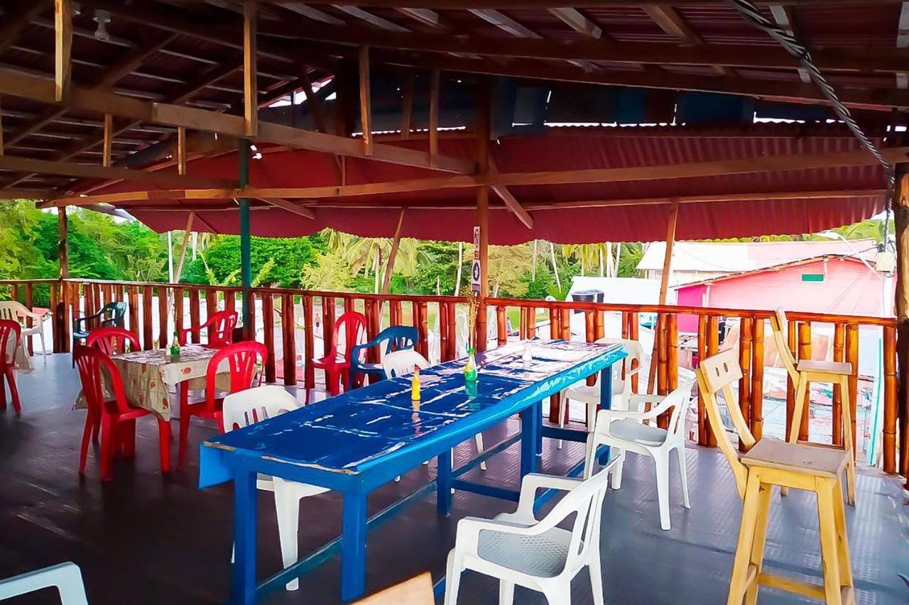 Puerto Caracol Isla Mucura Otel Dış mekan fotoğraf