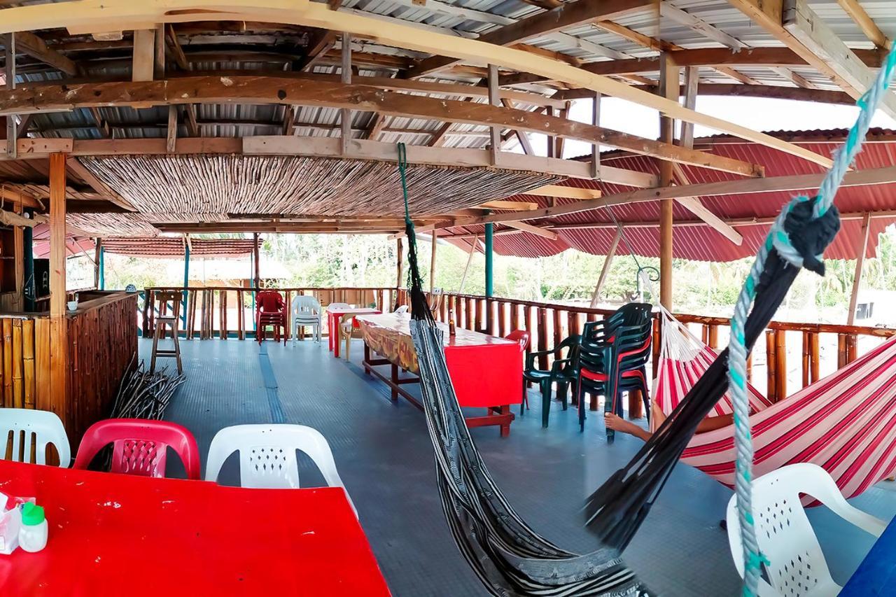 Puerto Caracol Isla Mucura Otel Dış mekan fotoğraf