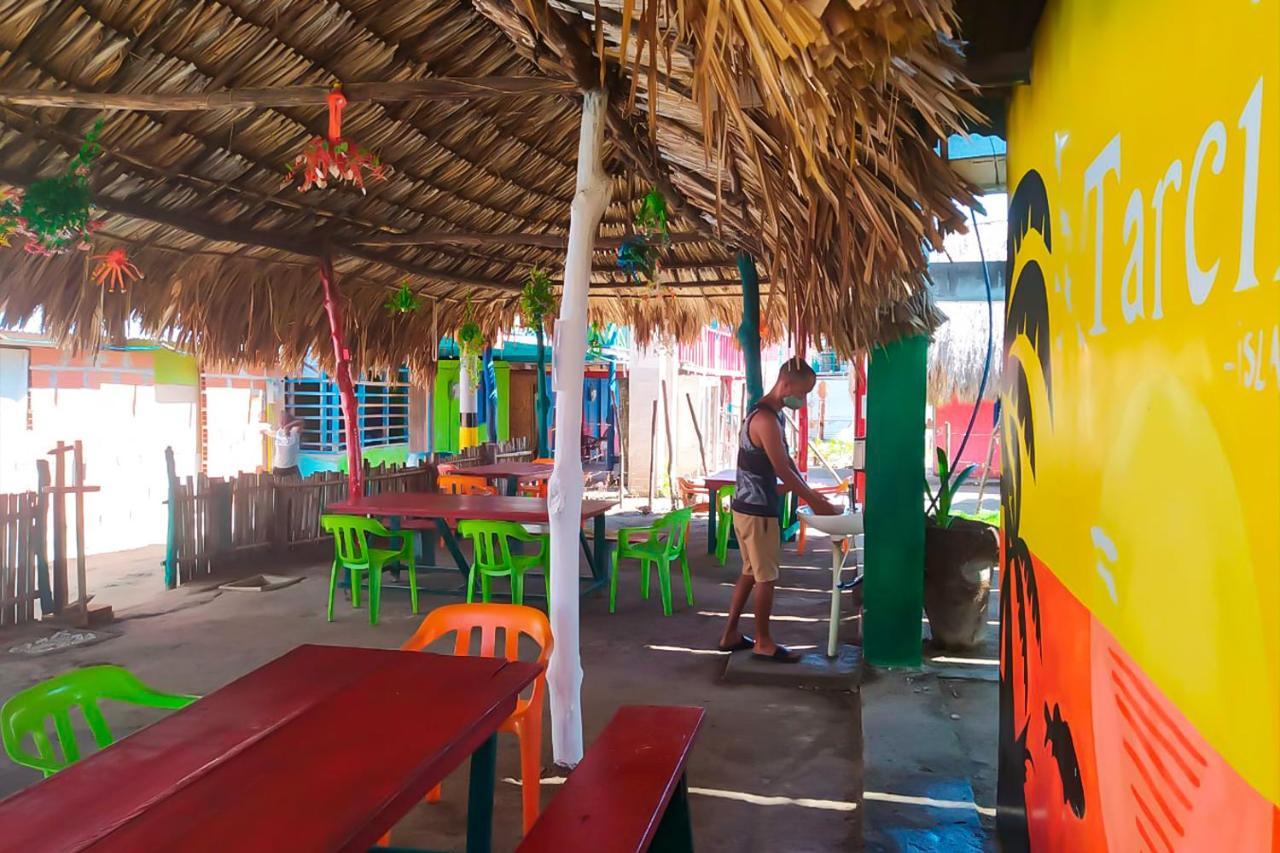 Puerto Caracol Isla Mucura Otel Dış mekan fotoğraf