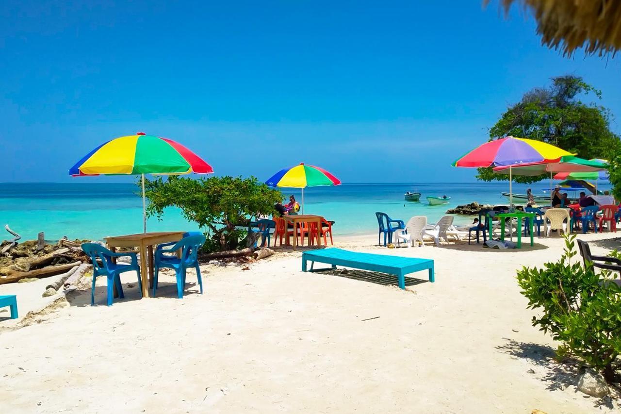 Puerto Caracol Isla Mucura Otel Dış mekan fotoğraf