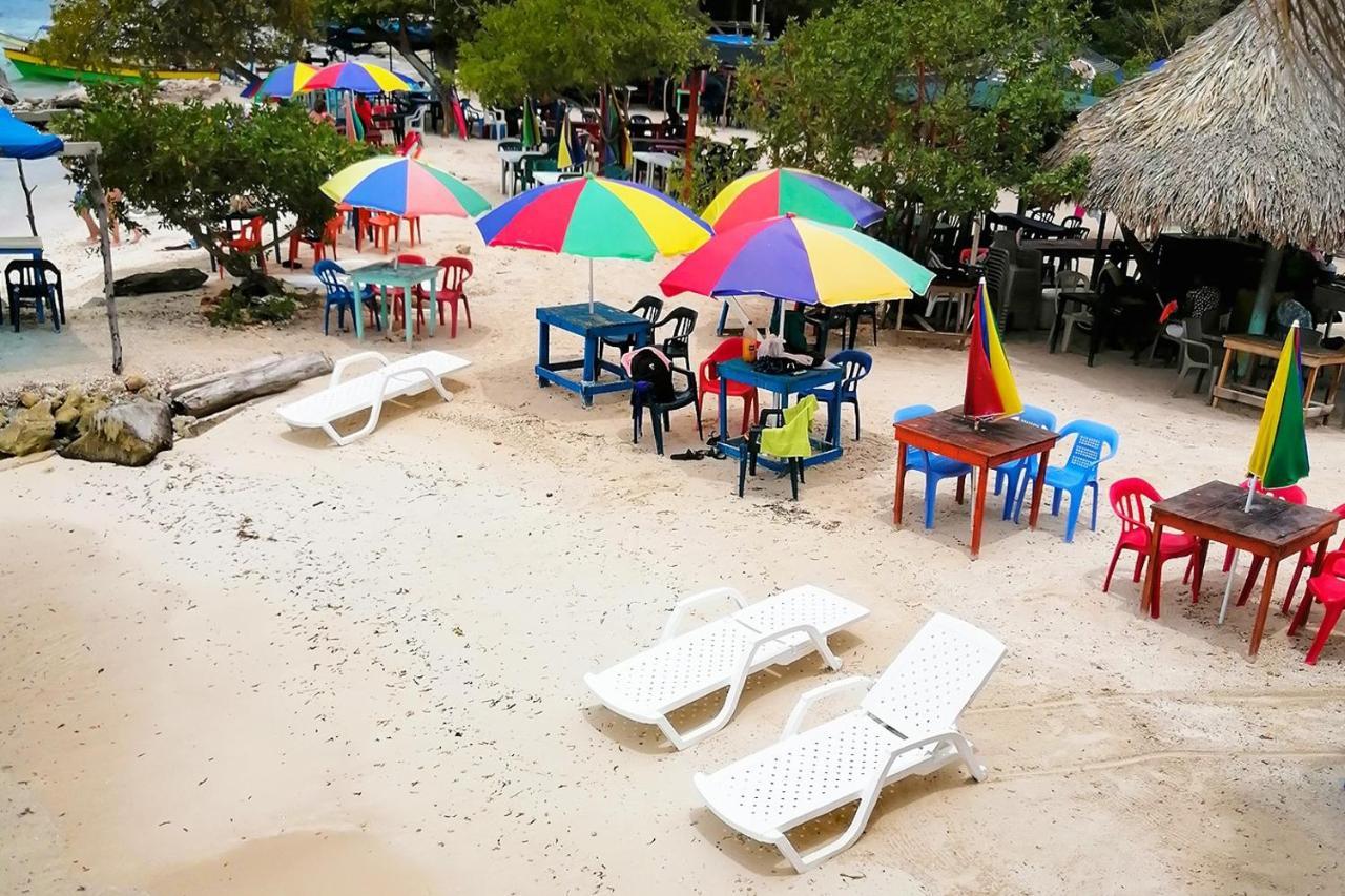 Puerto Caracol Isla Mucura Otel Dış mekan fotoğraf