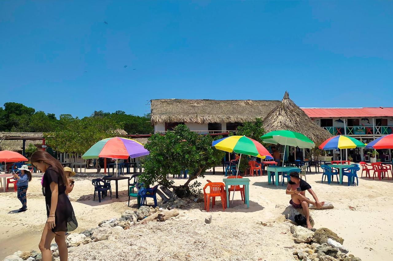 Puerto Caracol Isla Mucura Otel Dış mekan fotoğraf