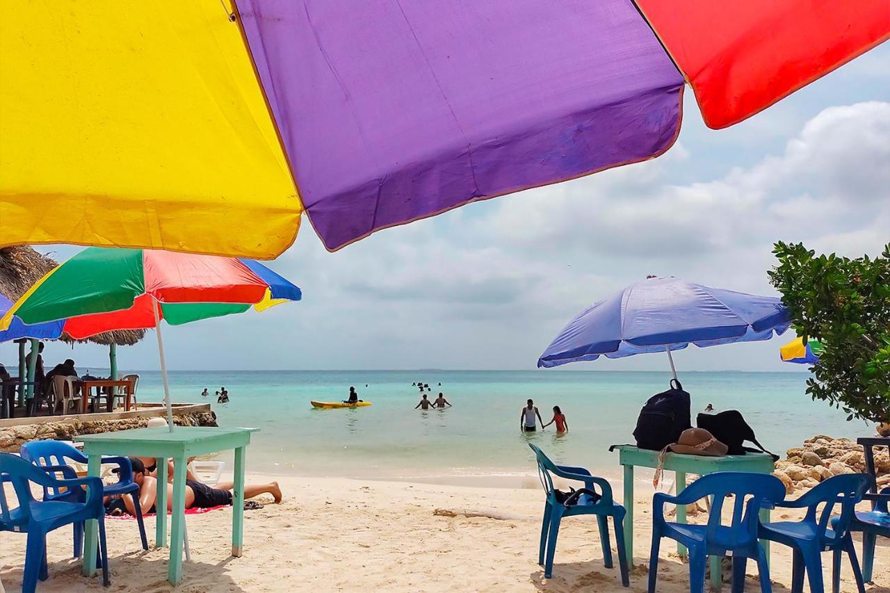 Puerto Caracol Isla Mucura Otel Dış mekan fotoğraf