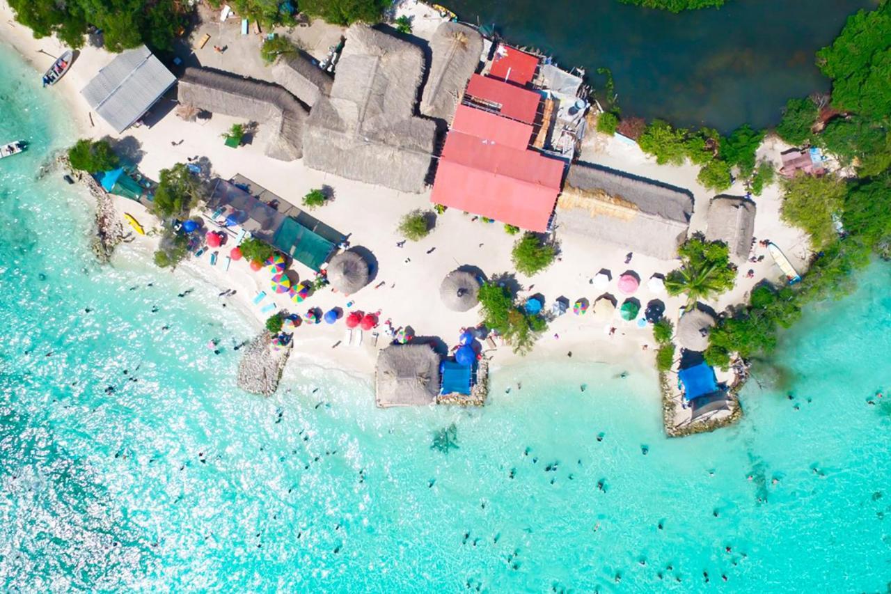 Puerto Caracol Isla Mucura Otel Dış mekan fotoğraf