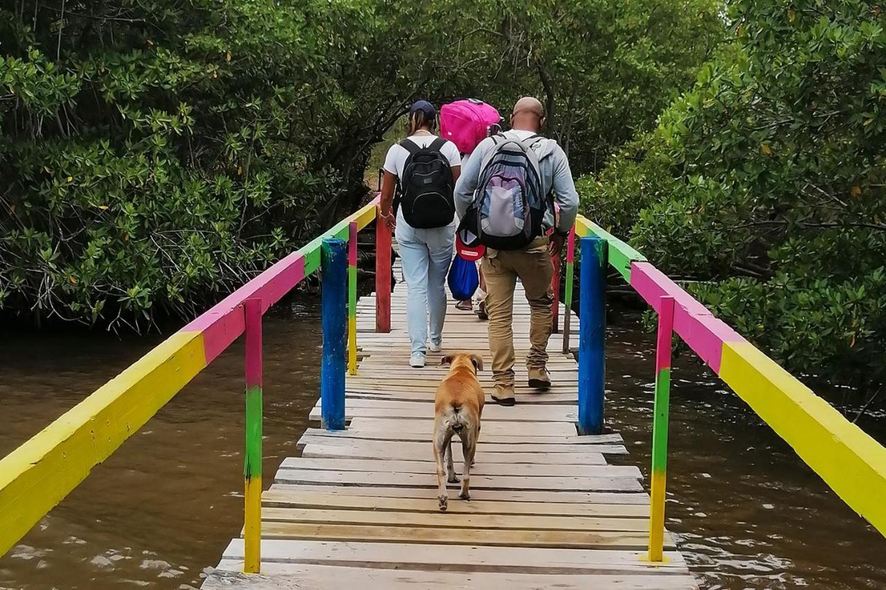 Puerto Caracol Isla Mucura Otel Dış mekan fotoğraf