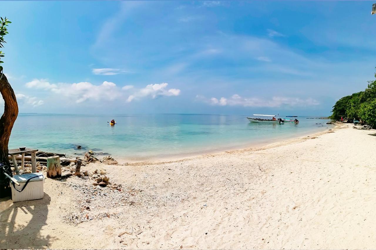 Puerto Caracol Isla Mucura Otel Dış mekan fotoğraf