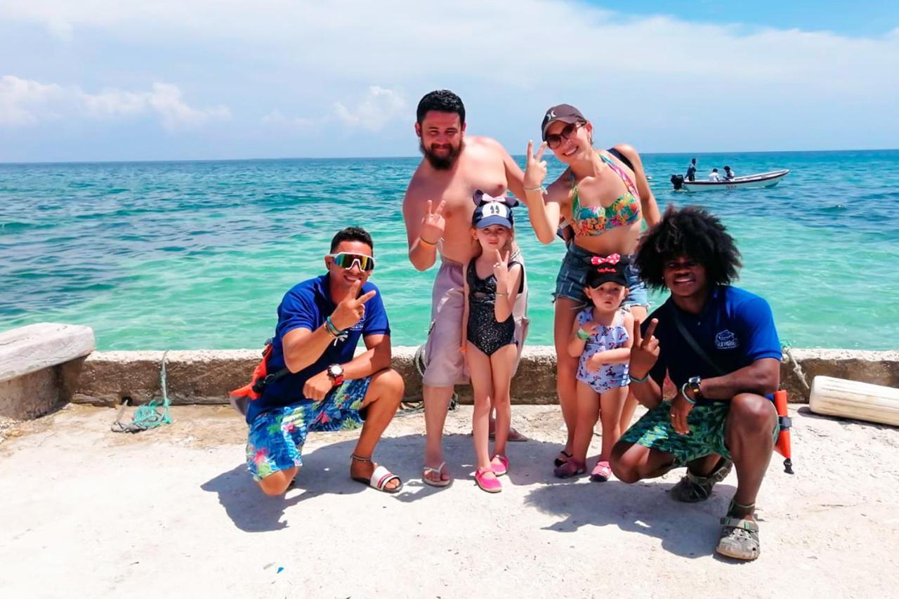 Puerto Caracol Isla Mucura Otel Dış mekan fotoğraf