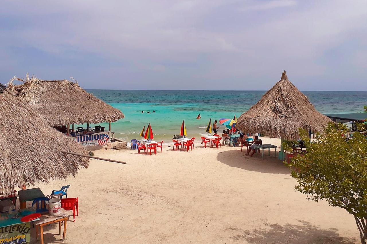 Puerto Caracol Isla Mucura Otel Dış mekan fotoğraf