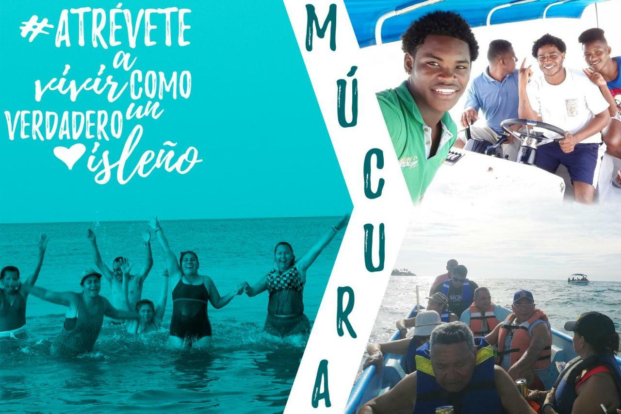 Puerto Caracol Isla Mucura Otel Dış mekan fotoğraf