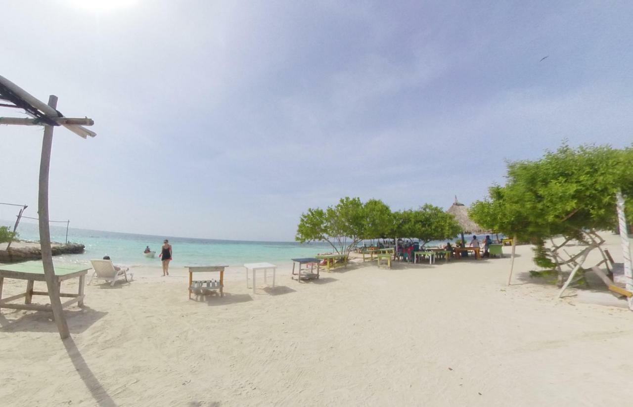 Puerto Caracol Isla Mucura Otel Dış mekan fotoğraf