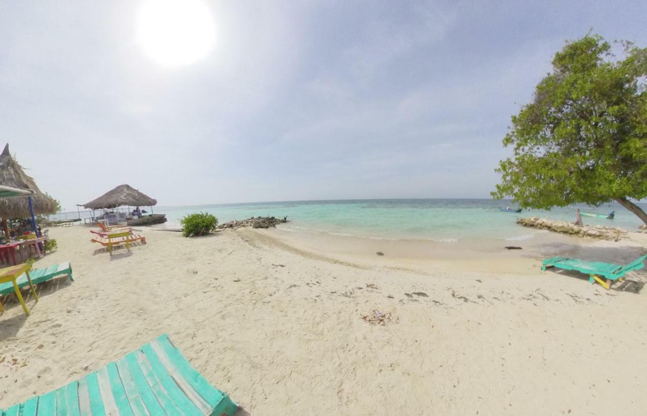 Puerto Caracol Isla Mucura Otel Dış mekan fotoğraf
