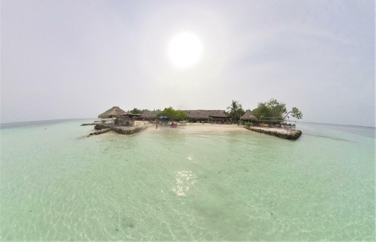 Puerto Caracol Isla Mucura Otel Dış mekan fotoğraf