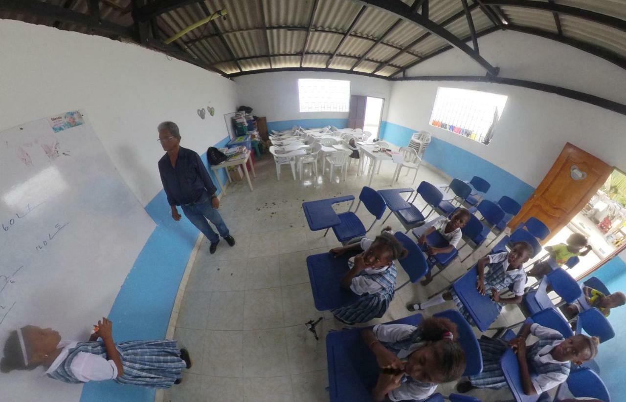Puerto Caracol Isla Mucura Otel Dış mekan fotoğraf