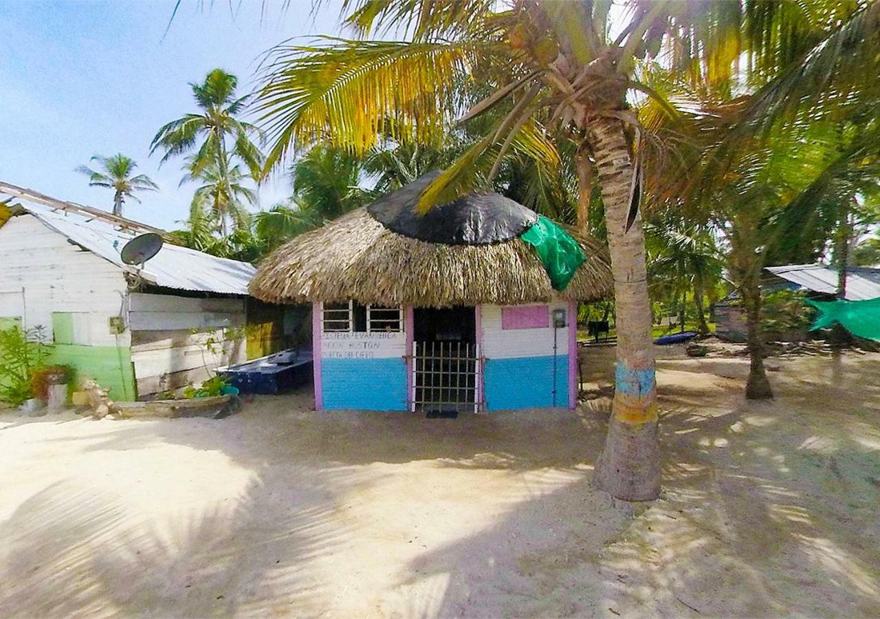 Puerto Caracol Isla Mucura Otel Dış mekan fotoğraf