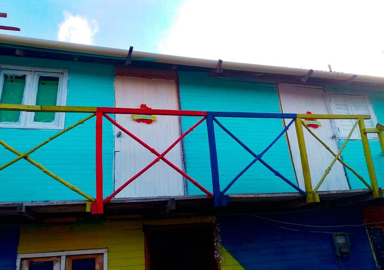 Puerto Caracol Isla Mucura Otel Dış mekan fotoğraf