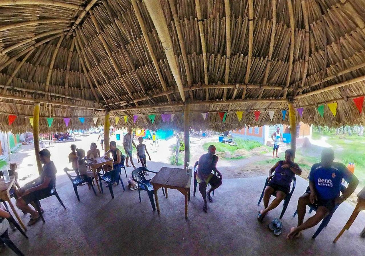 Puerto Caracol Isla Mucura Otel Dış mekan fotoğraf