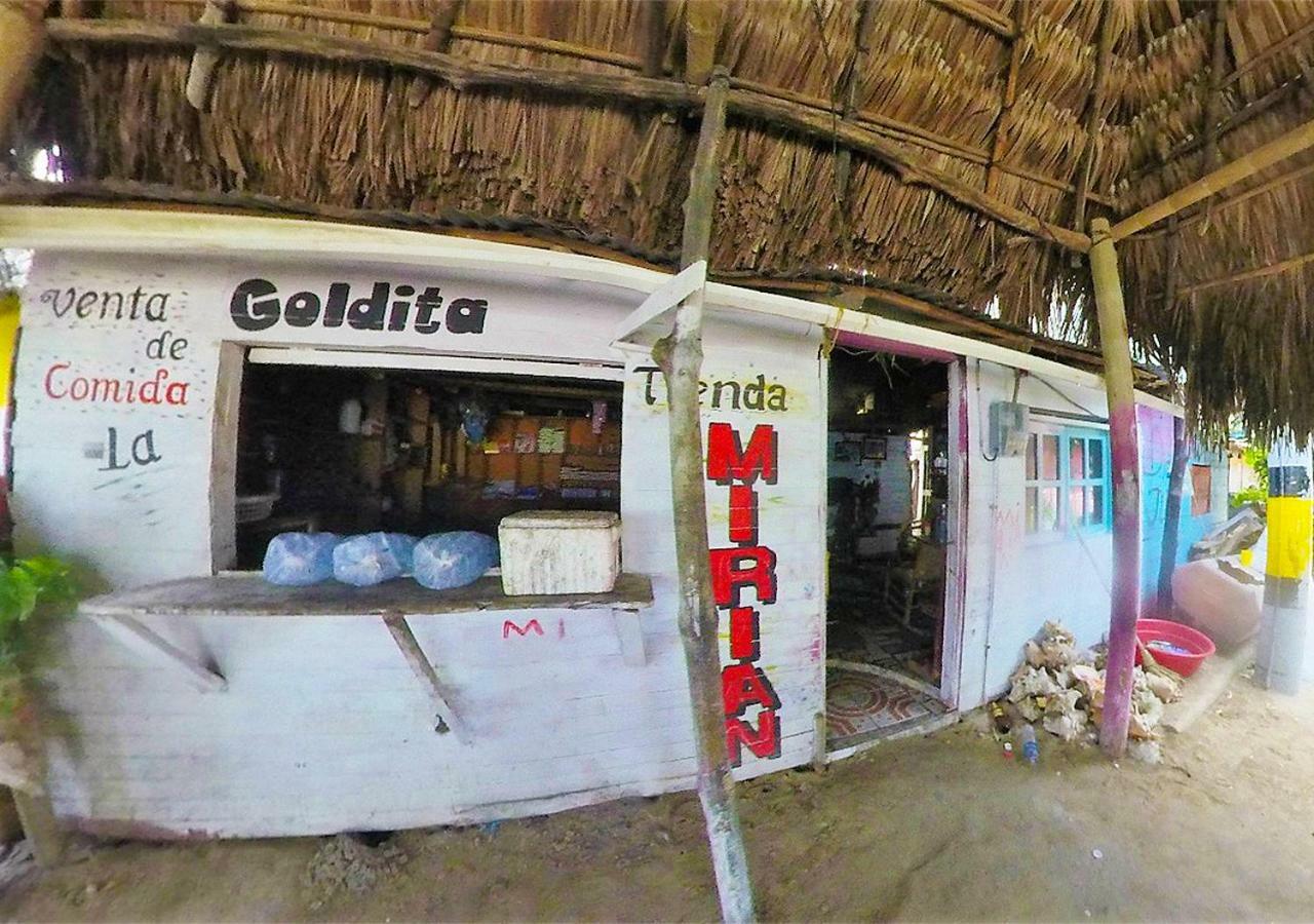 Puerto Caracol Isla Mucura Otel Dış mekan fotoğraf